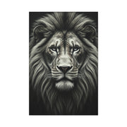Majestic Lion King Portrait Wall Art & Canvas Prints