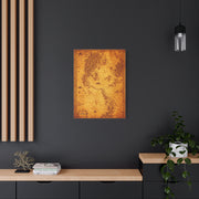 Antique Treasure World Map Wall Art & Canvas Prints
