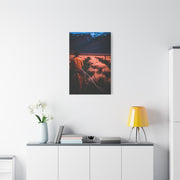 Valley Trail Rider Wall Art & Canvas Print