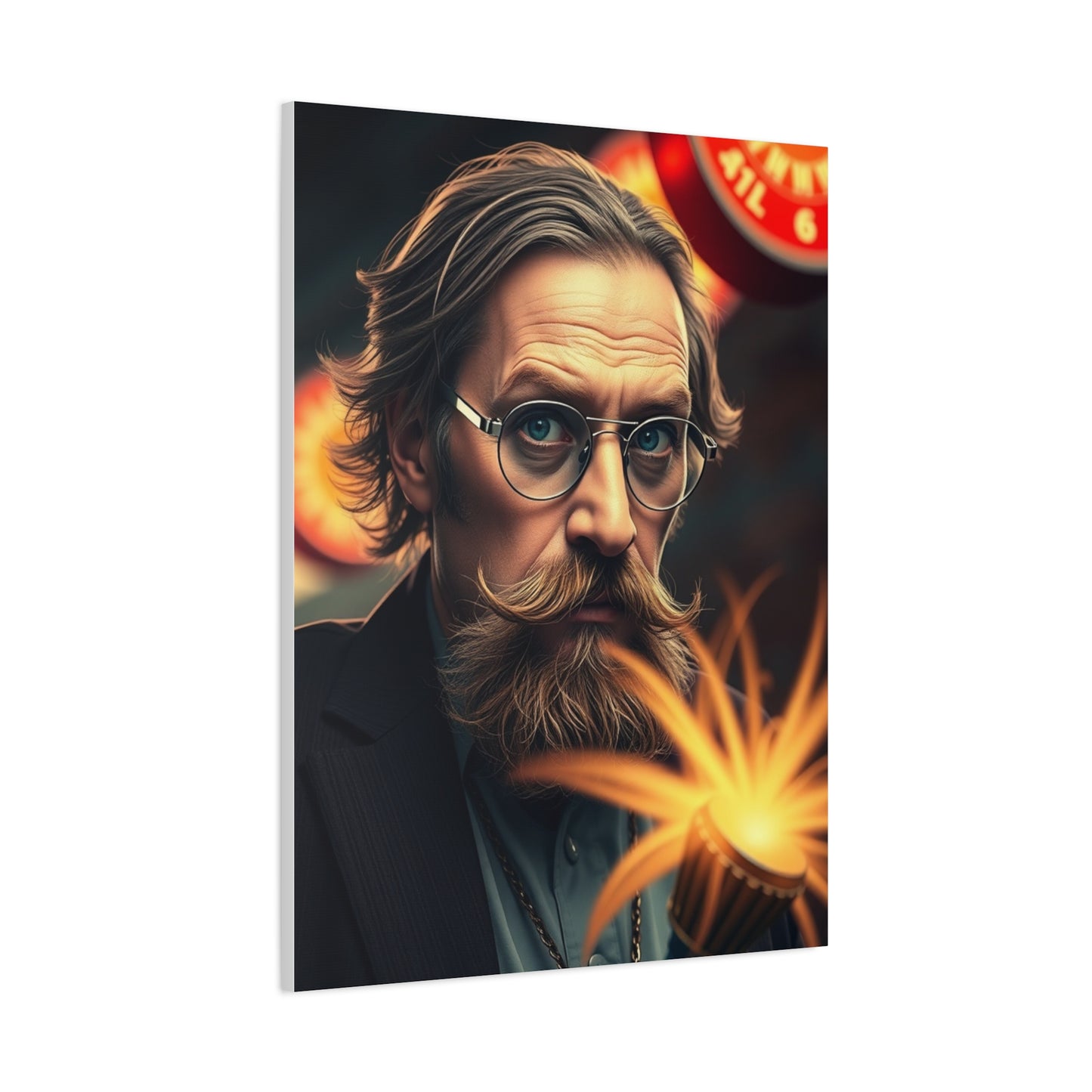 Supreme The Big Lebowski Art Beautiful Collection Wall Art & Canvas Print