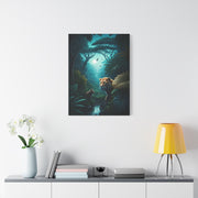 Moonlit Jungle Guardian Wall Art & Canvas Prints