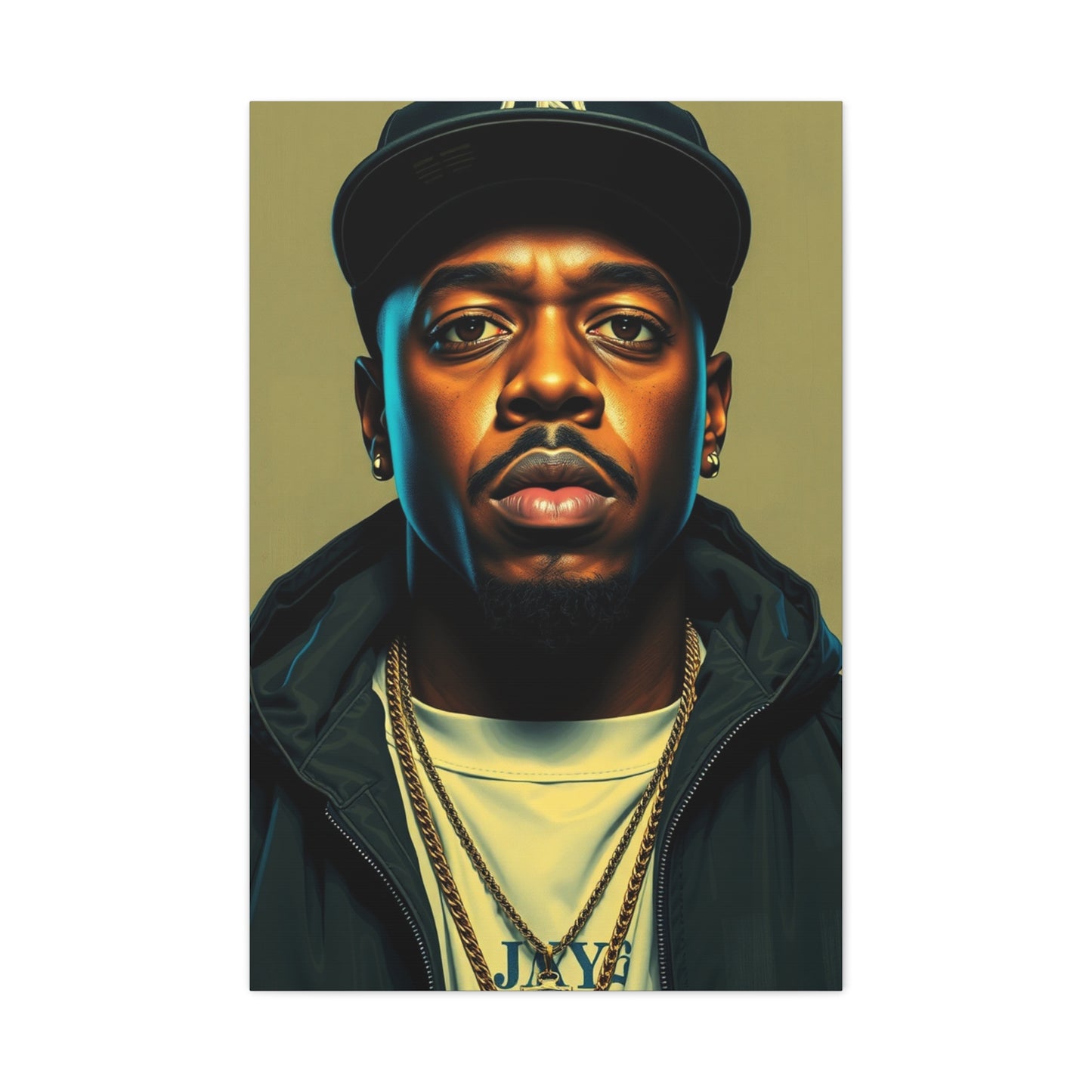 Vision Jay-Z Art Art Wall Art & Canvas Print
