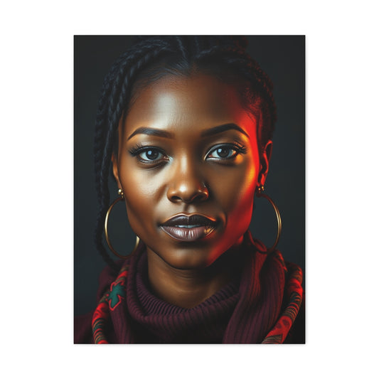Domonique Brown Art Supreme Canvas Wall Art & Canvas Print
