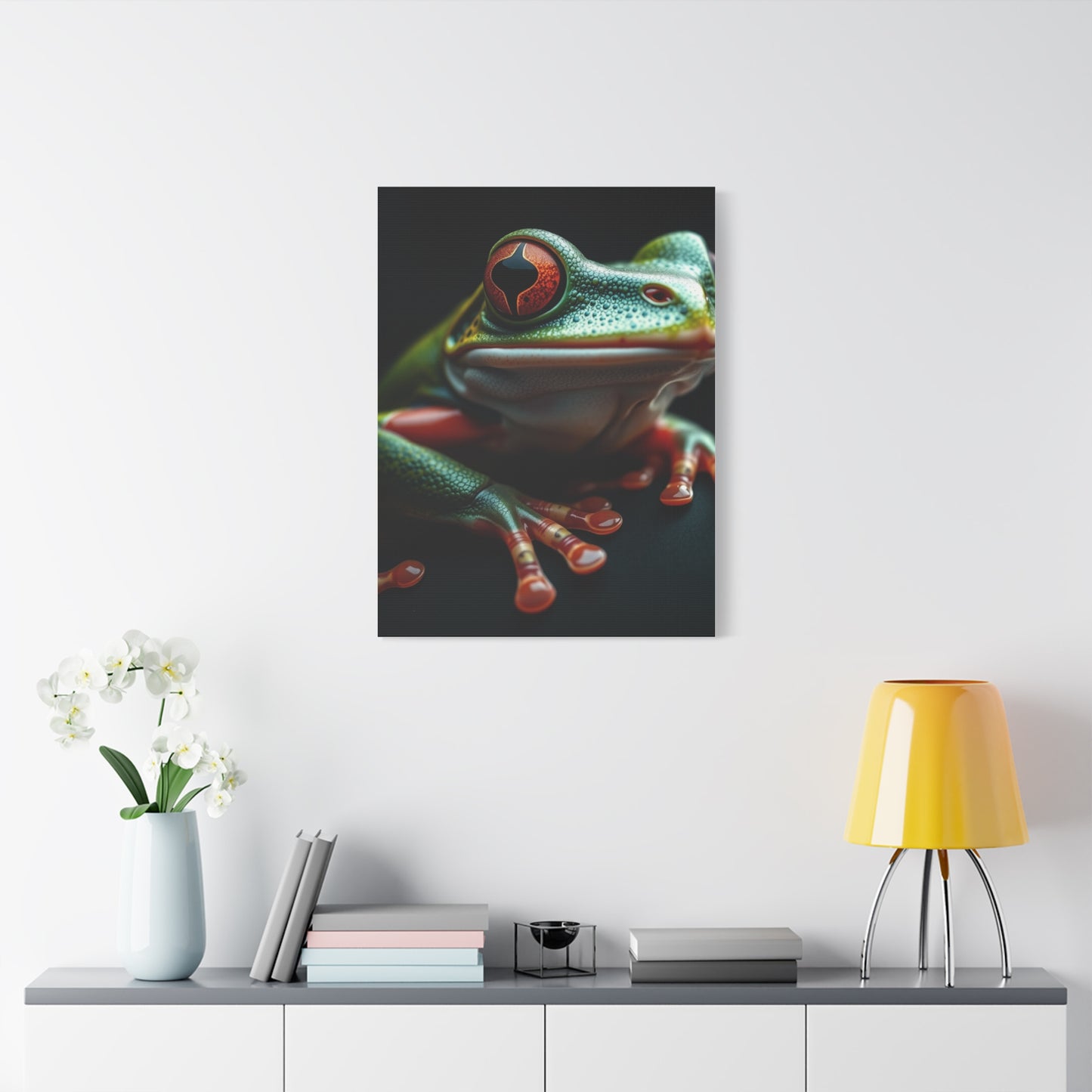 Supreme Frog Art Beautiful Collection Wall Art & Canvas Print