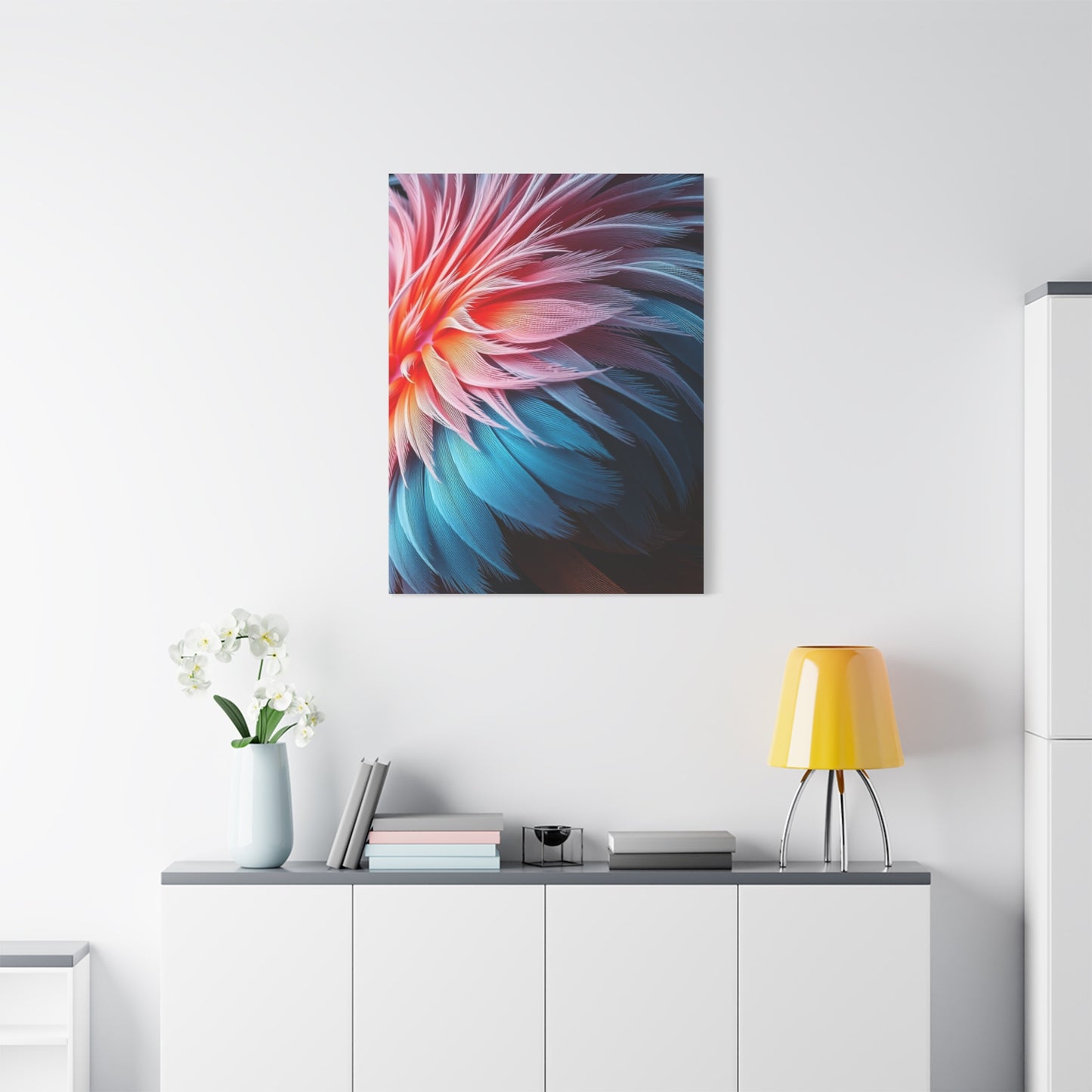 Aerie Grace Wall Tableau Wall Art & Canvas Print