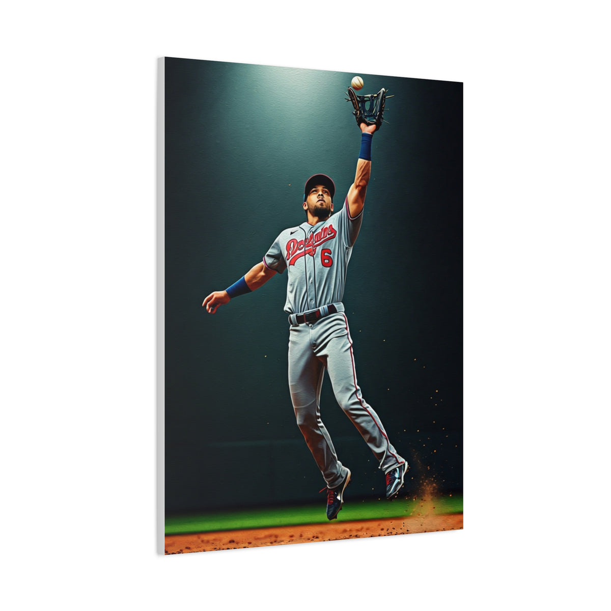 Outfield Catch Spotlight Glory Wall Art & Canvas Prints