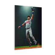 Outfield Catch Spotlight Glory Wall Art & Canvas Prints