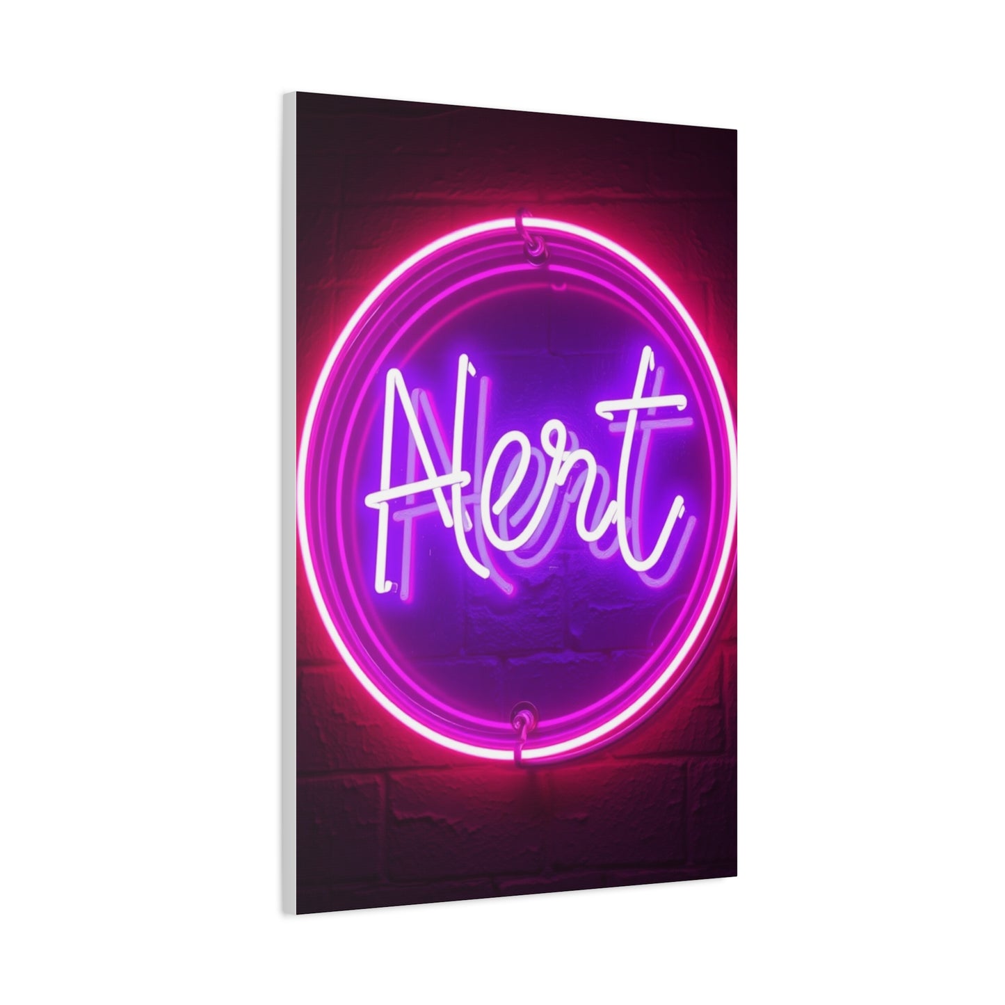 Illuminated Spectrum Art Wall Art & Canvas Print