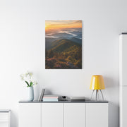 Great Smoky Mountains Sunrise Wall Art & Canvas Print