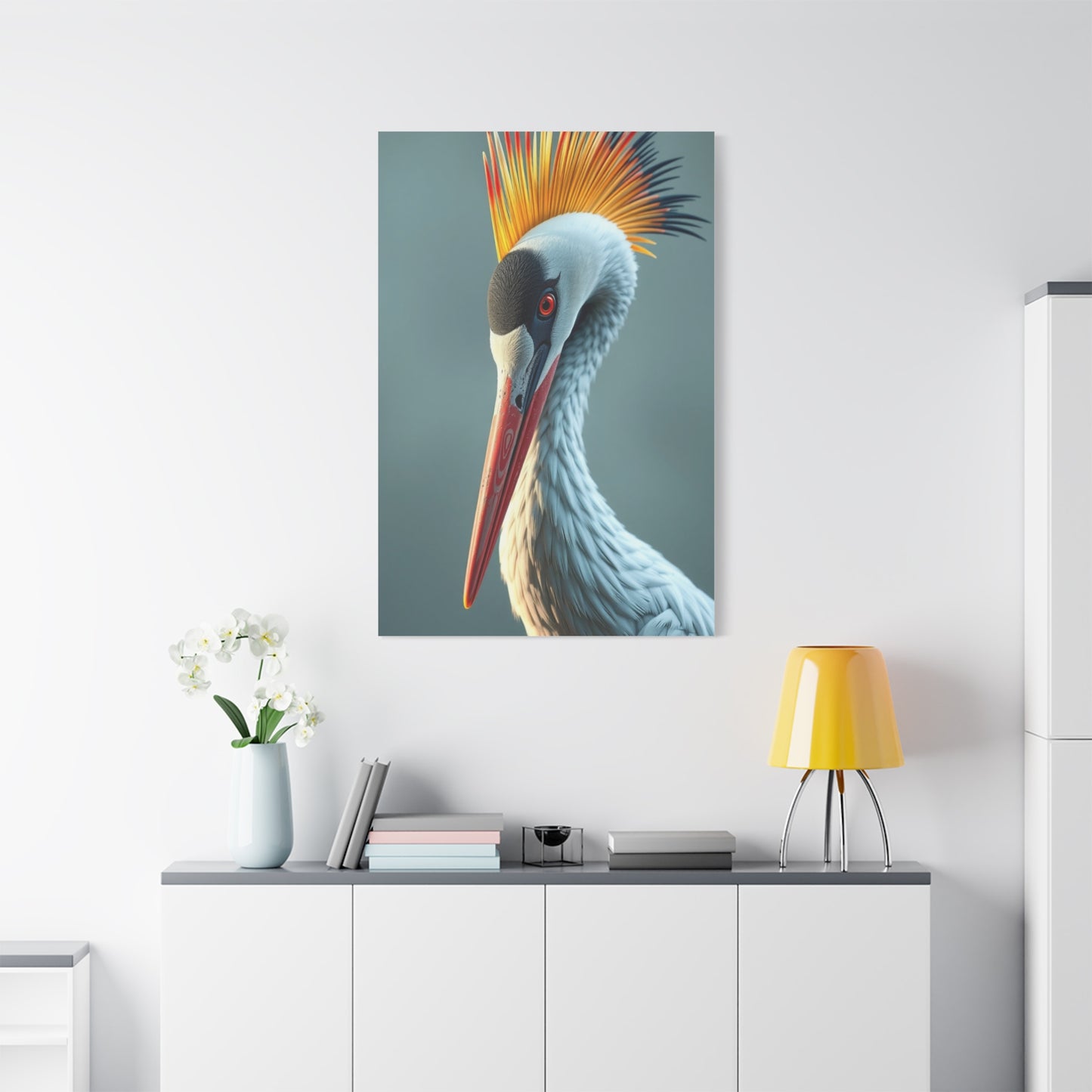Ethereal Avian Canvas Wall Art & Canvas Print