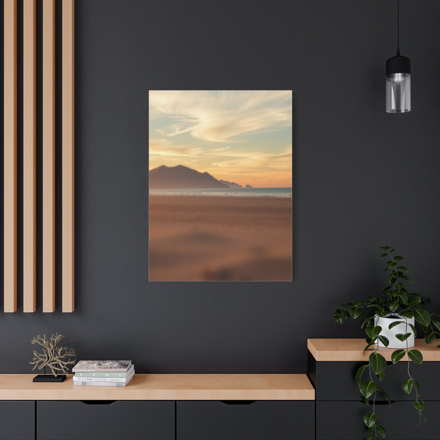 Grand Sweep Canvas Wall Art & Canvas Print