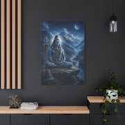 Shiva Himalayan Meditation Wall Art & Canvas Print