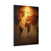 World Journey Aviation Map Wall Art & Canvas Prints
