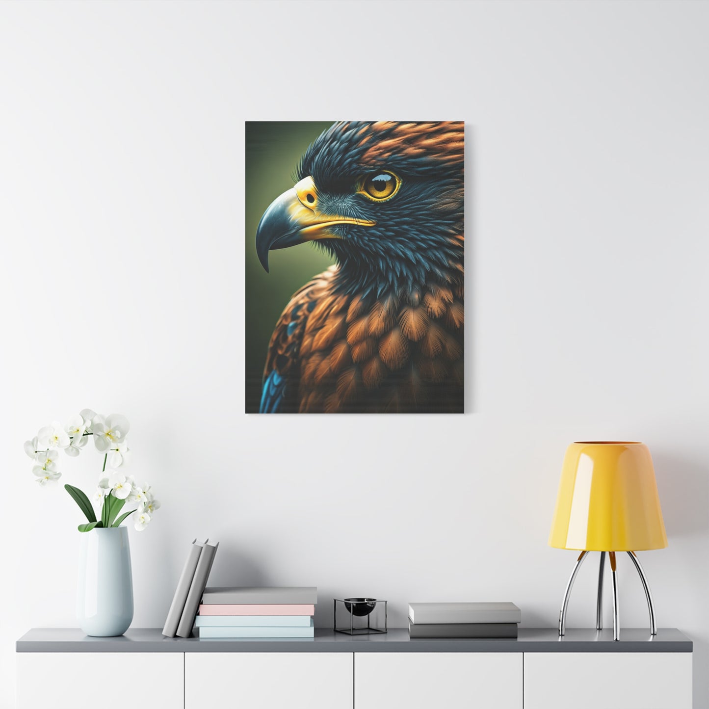 Majestic Eagle Portrait Wall Art & Canvas Prints