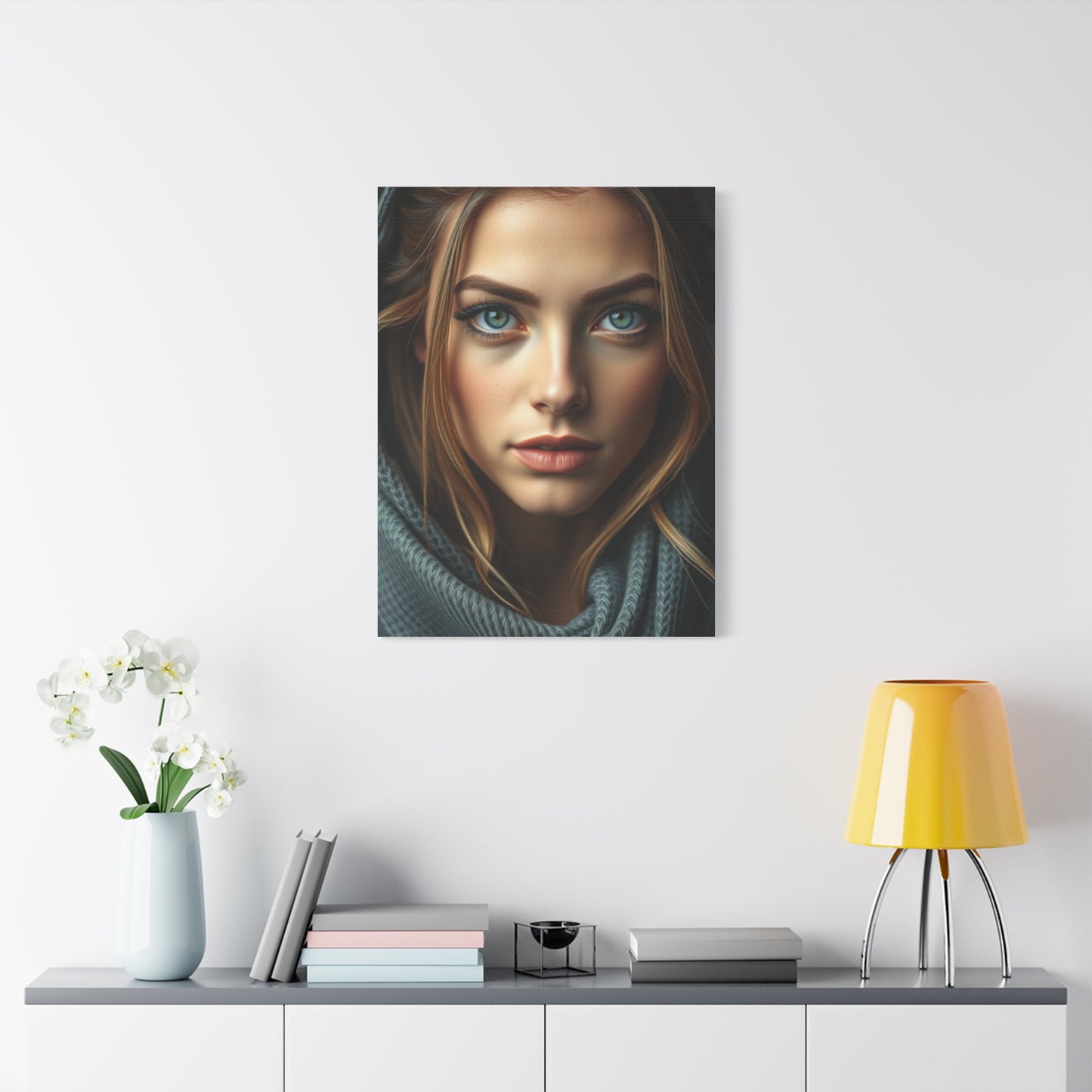 Supreme Sage Green Art Beautiful Collection Wall Art & Canvas Print