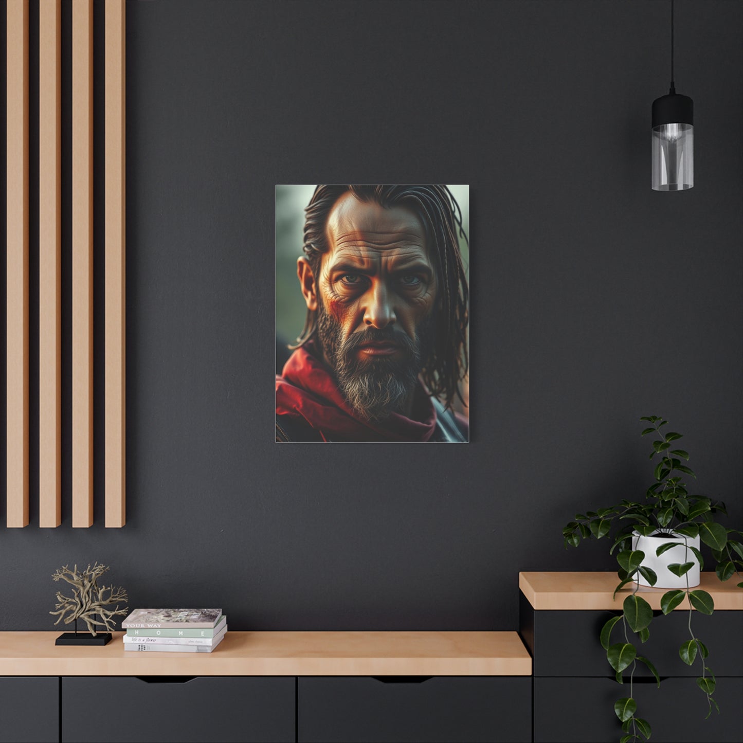 Supreme The Walking Dead Characters Art Collection Wall Art & Canvas Print