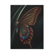 Copper Swallowtail Butterfly with Jewel Wing Patterns Wall Art & Canvas Prints