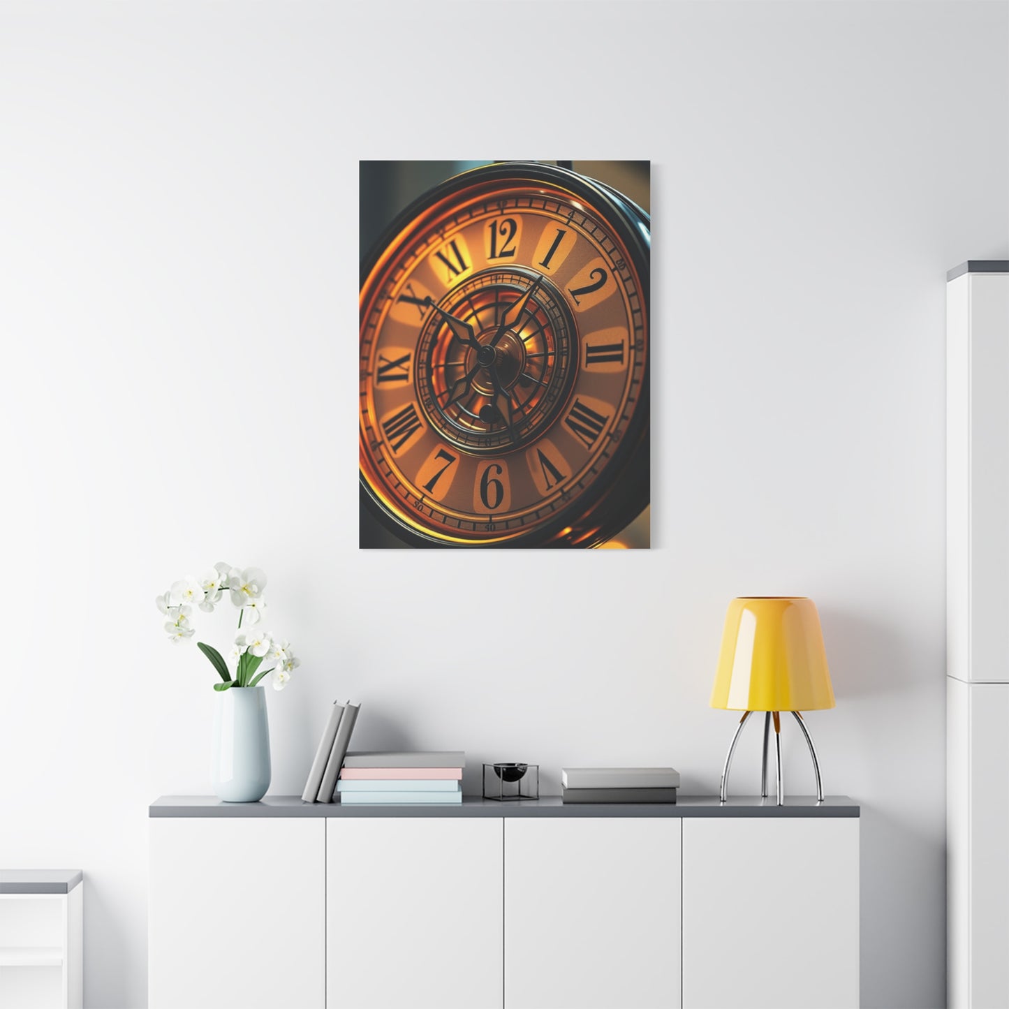 Clock Art Canvas Art 5 Wall Art & Canvas Print