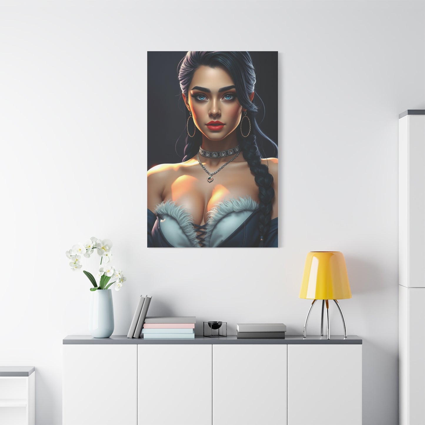 Supreme Selena Art Beautiful Collection Wall Art & Canvas Print
