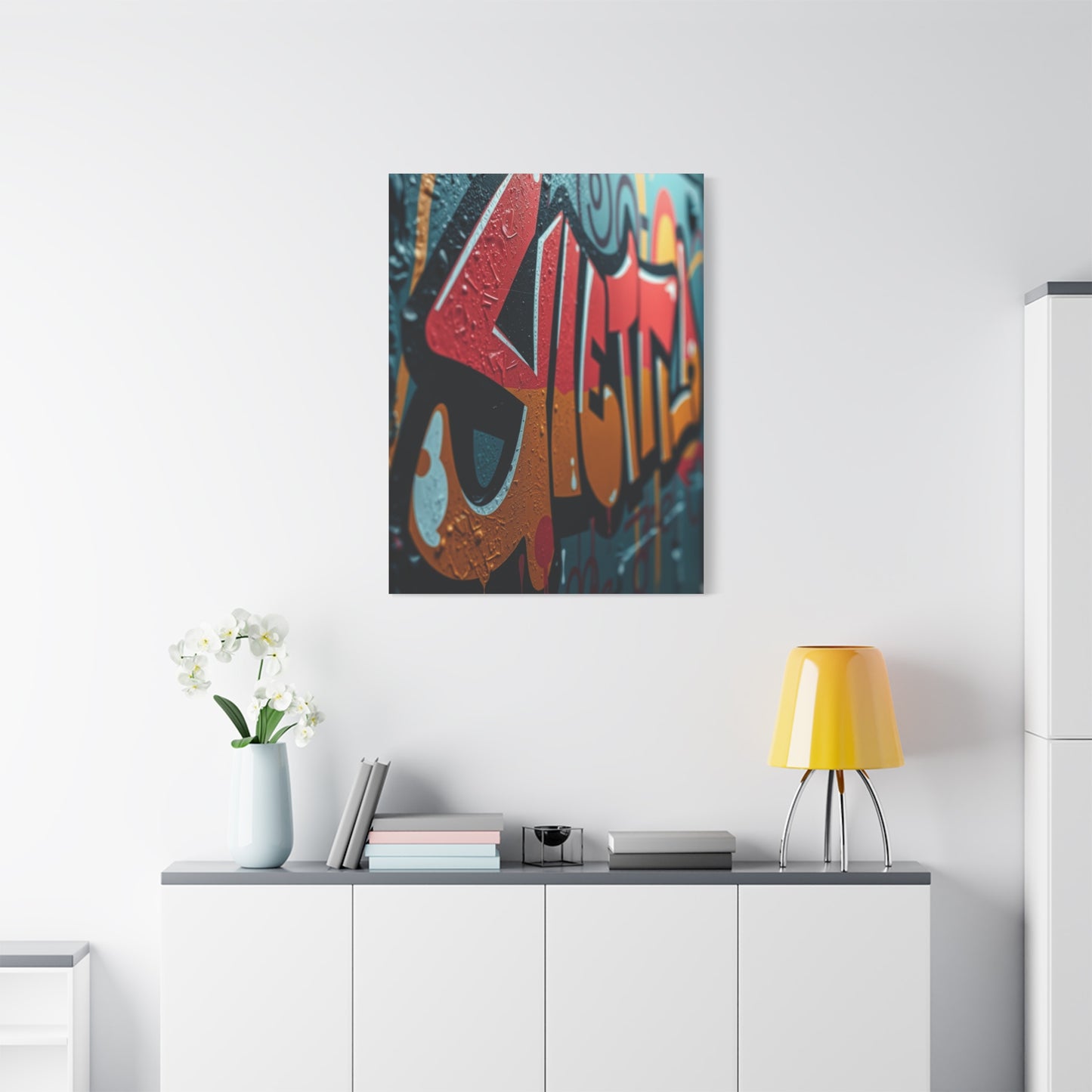 Bold Urban Harmony Canvas Wall Art & Canvas Print