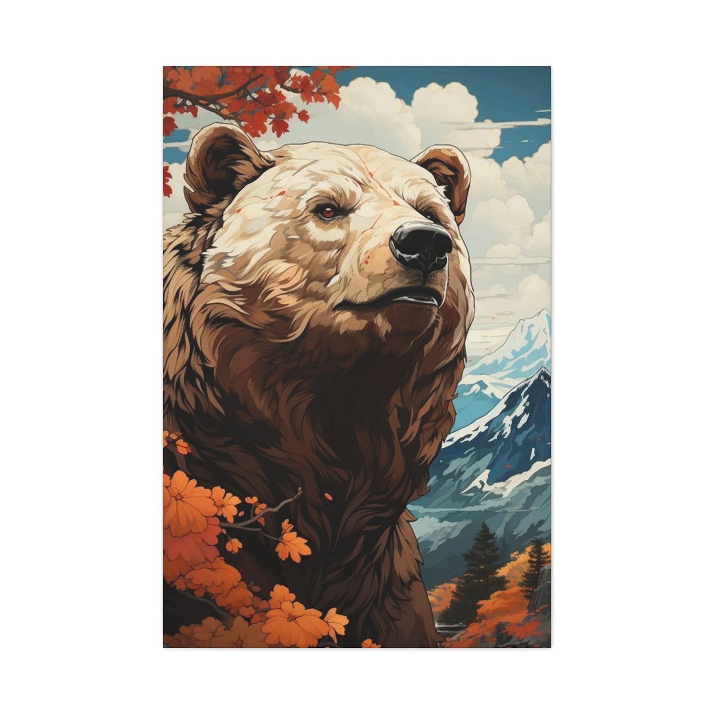 Bear Wall Art & Canvas Prints