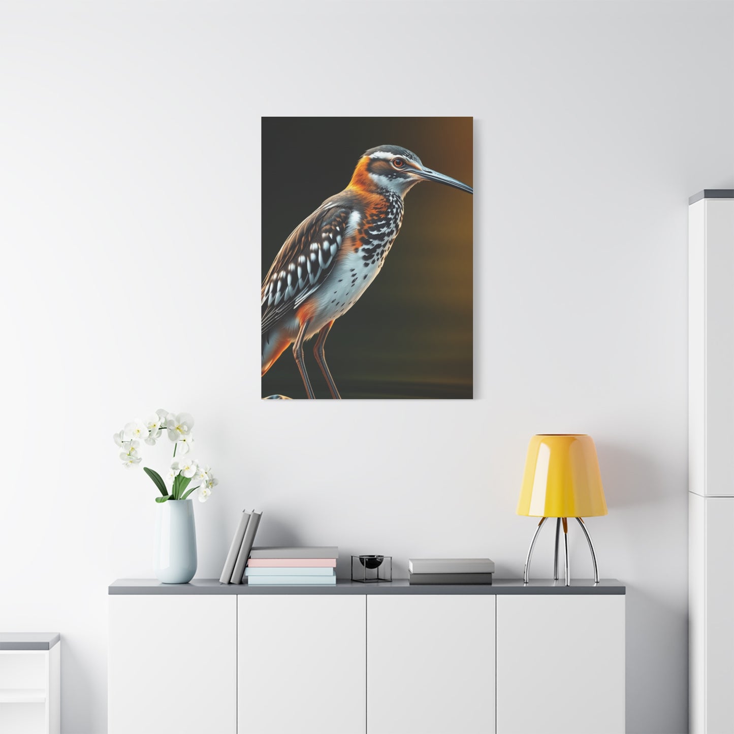 Supreme Sandpiper Art Beautiful Collection Wall Art & Canvas Print