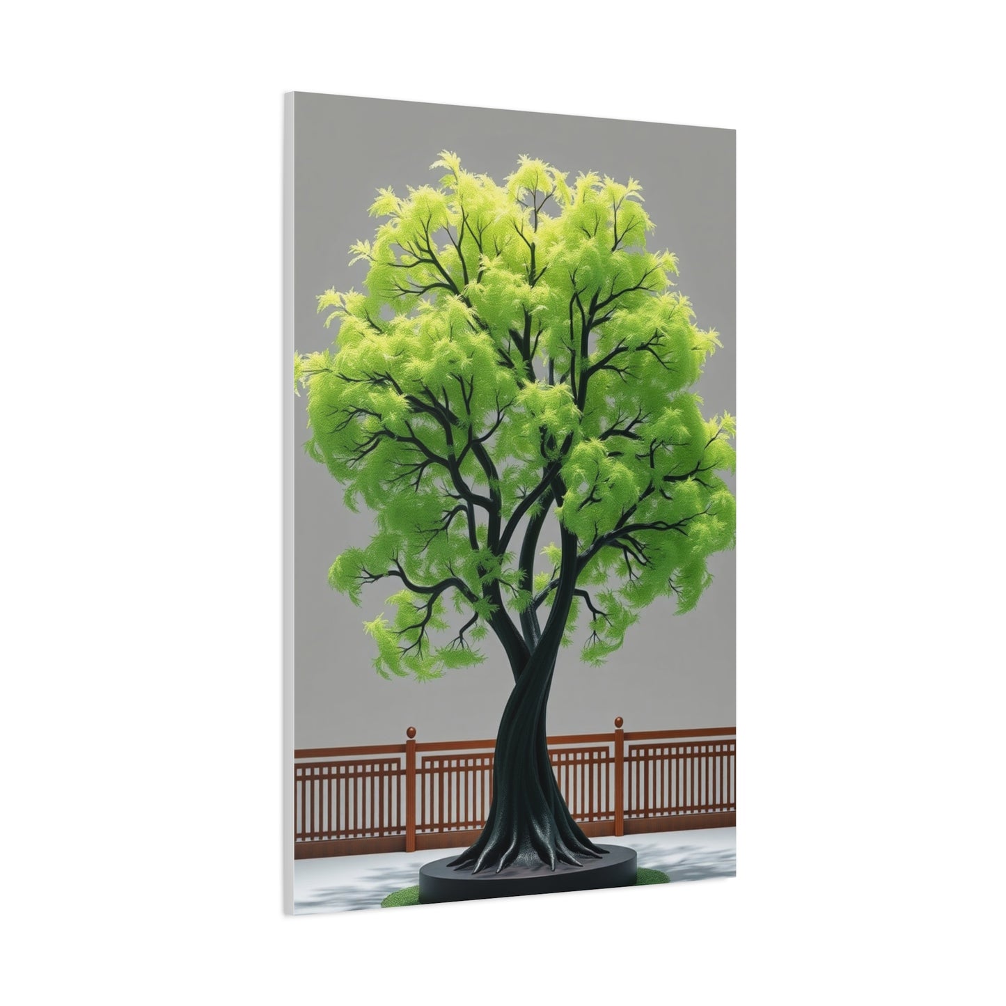 Ginkgo Tree Art Supreme Canvas Gallery Wall Art & Canvas Print