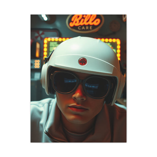 80’s Nostalgia Art Supreme Wall Art & Canvas Print
