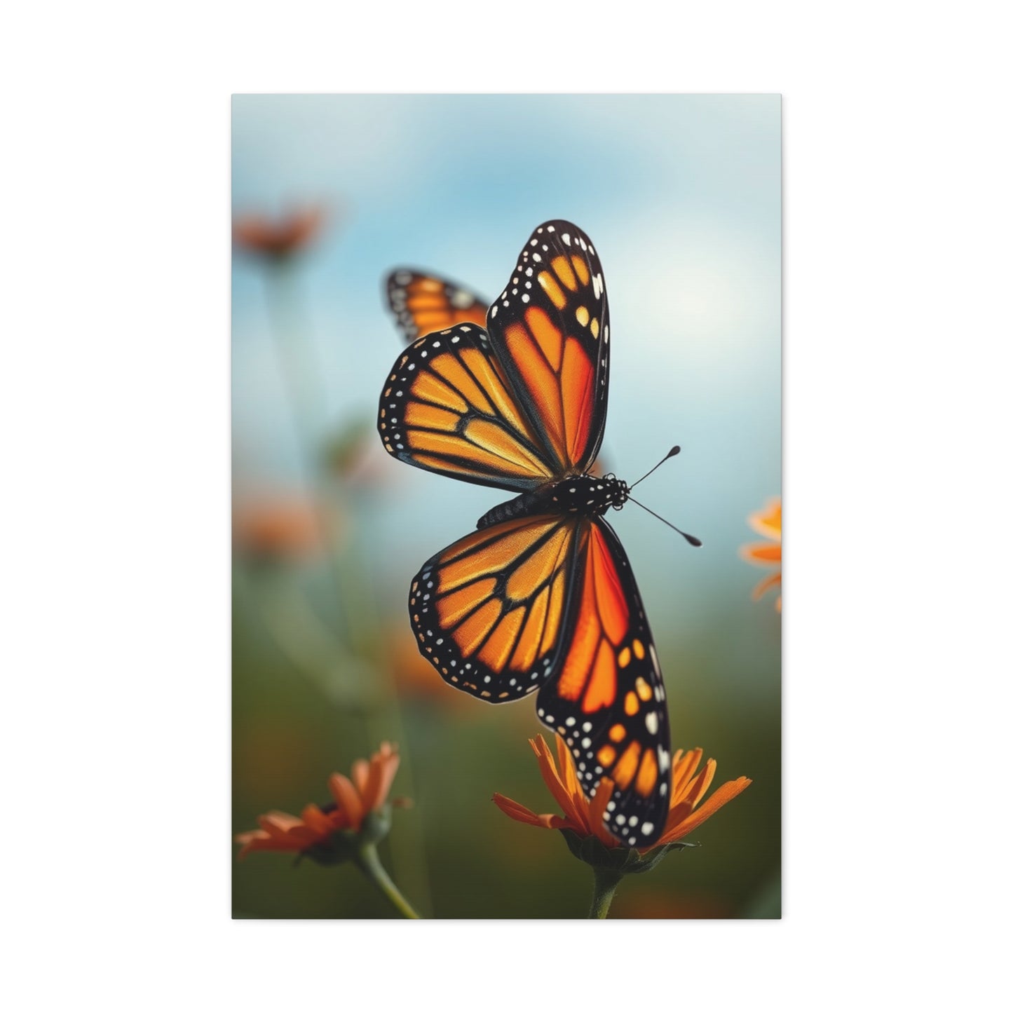 Monarch Butterflies Art Supreme Canvas Wall Art & Canvas Print
