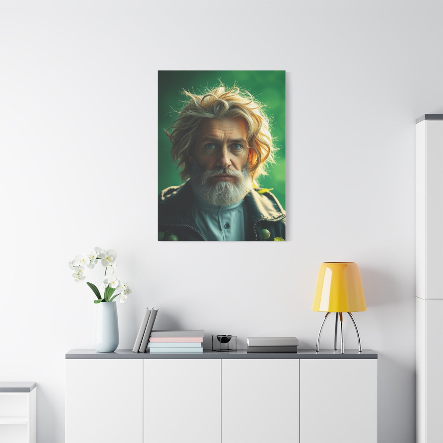 Celadon Harmony Wall Art Wall Art & Canvas Print