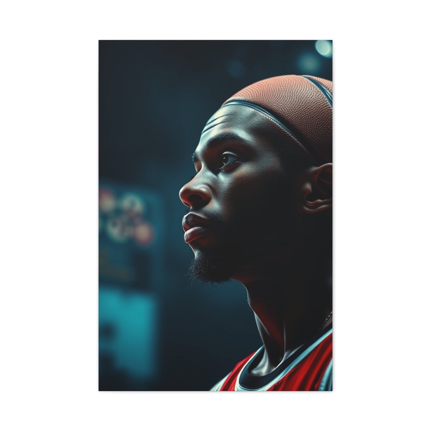 Supreme Basketball Art Beautiful Collection Wall Art & Canvas Print