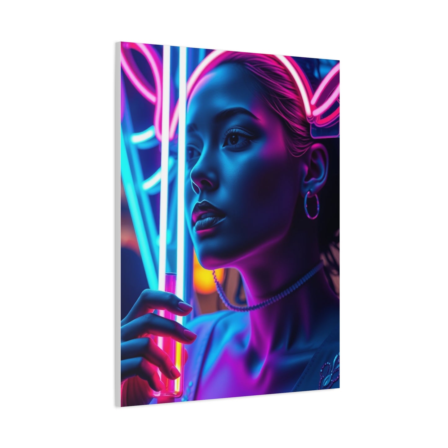 Enlightened Vividness Canvas Wall Art & Canvas Print