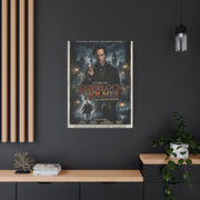 Sherlock Holmes Movie Poster Wall Art & Canvas Print