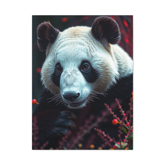 Panda Art Supreme Canvas Wall Art & Canvas Print