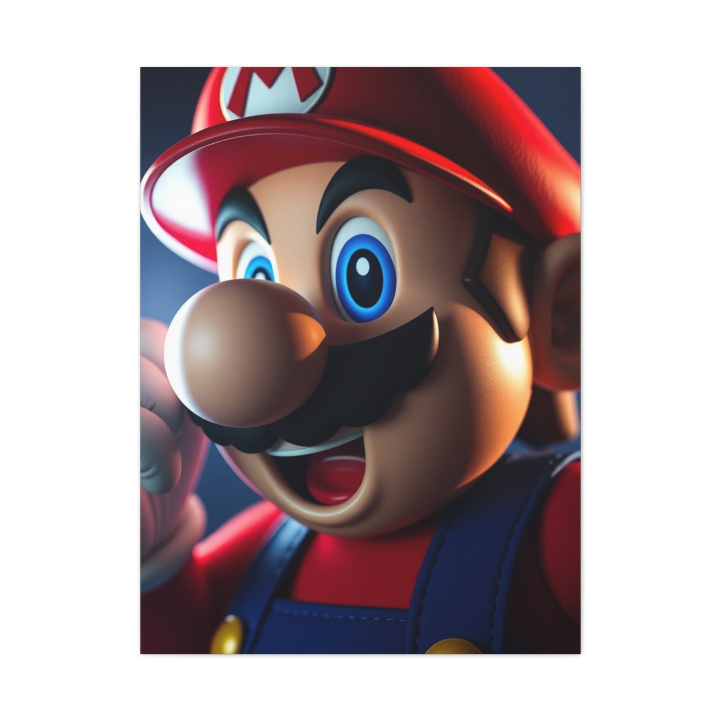 Opulent Odyssey Characters Canvas