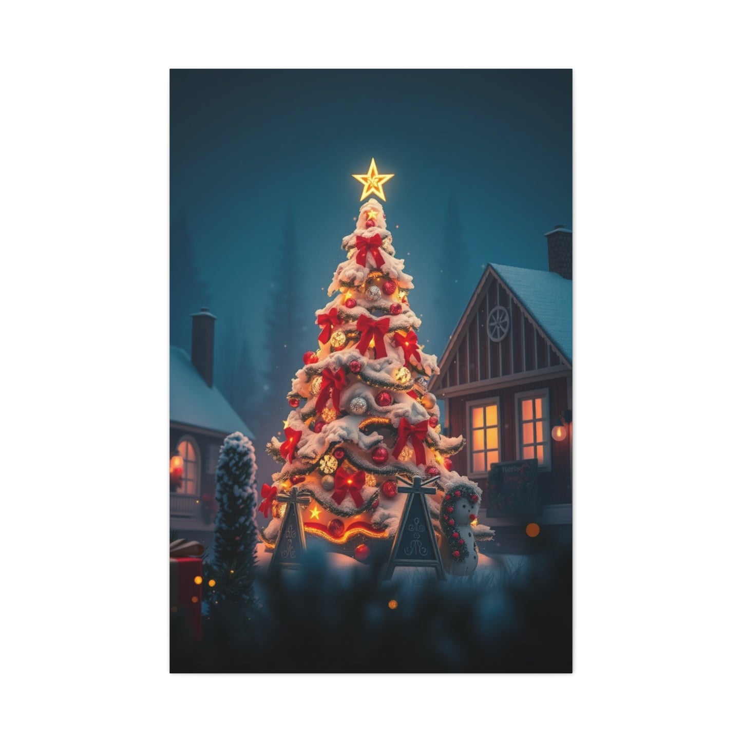 Heritage Holiday Enchantment Art