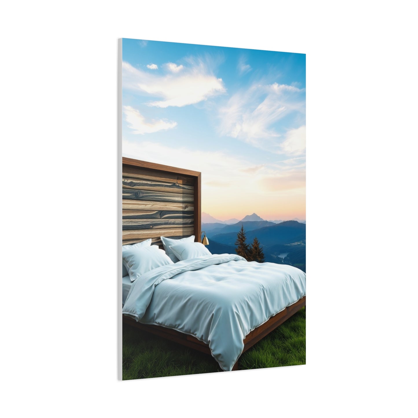 Vision Scenic Nature Bedroom Art Art Wall Art & Canvas Print
