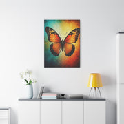 Vibrant Monarch Butterfly Spectrum Wall Art & Canvas Prints