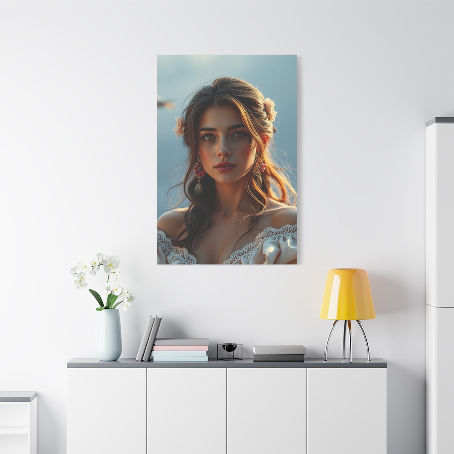 Velvet Passion Canvas Wall Art & Canvas Print