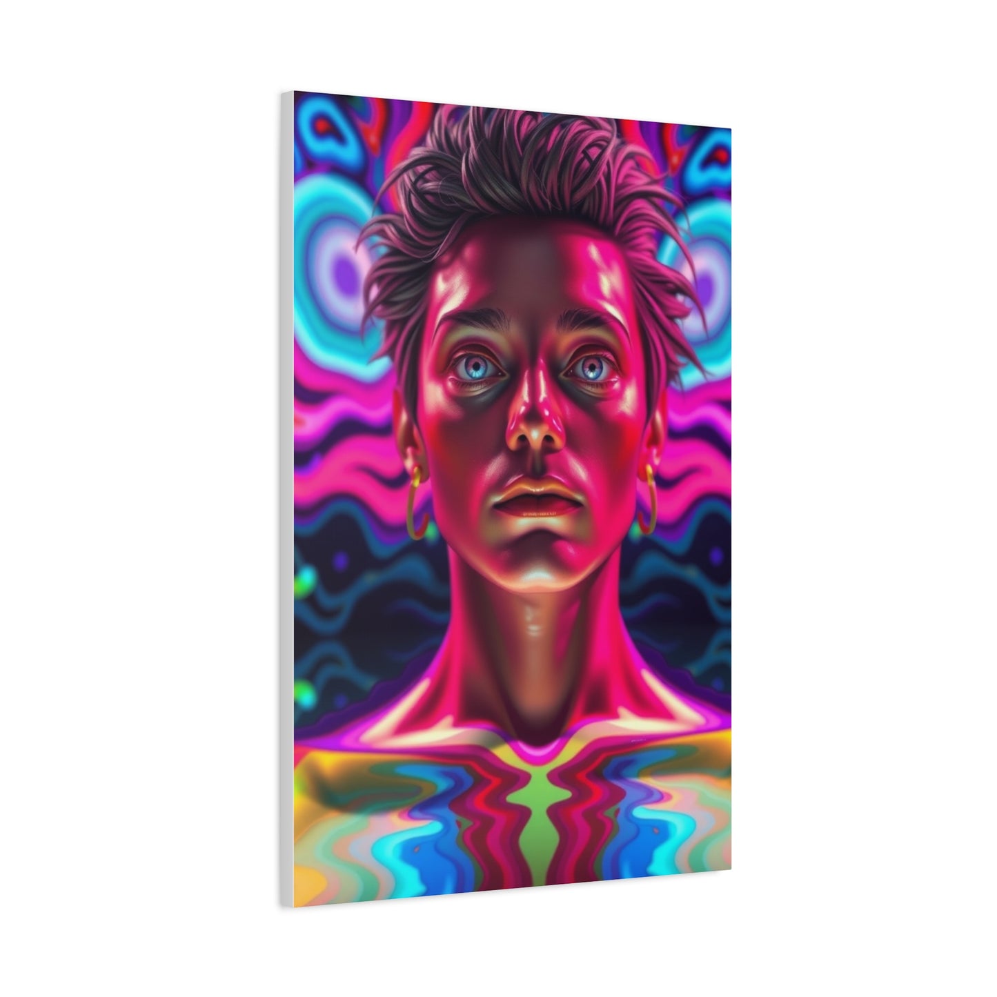 Mystic Vortex Creation Wall Art & Canvas Print
