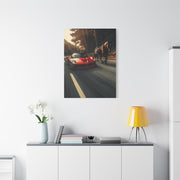 LaFerrari & Stallion Motion Power Wall Art & Canvas Print