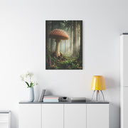 Enchanted Giant Amanita Forest Wall Art & Canvas Print