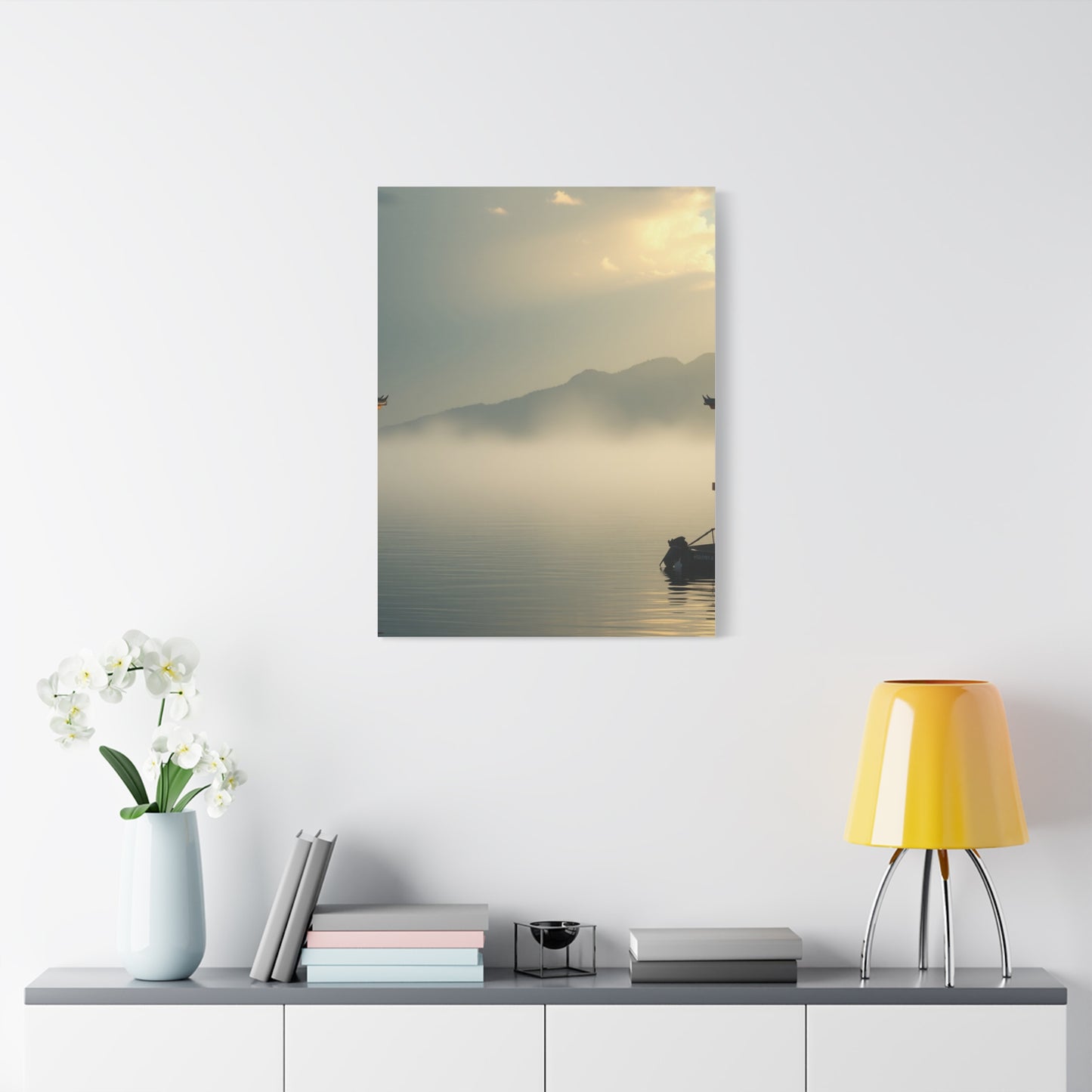 Timeless Poise Exhibit Wall Art & Canvas Print