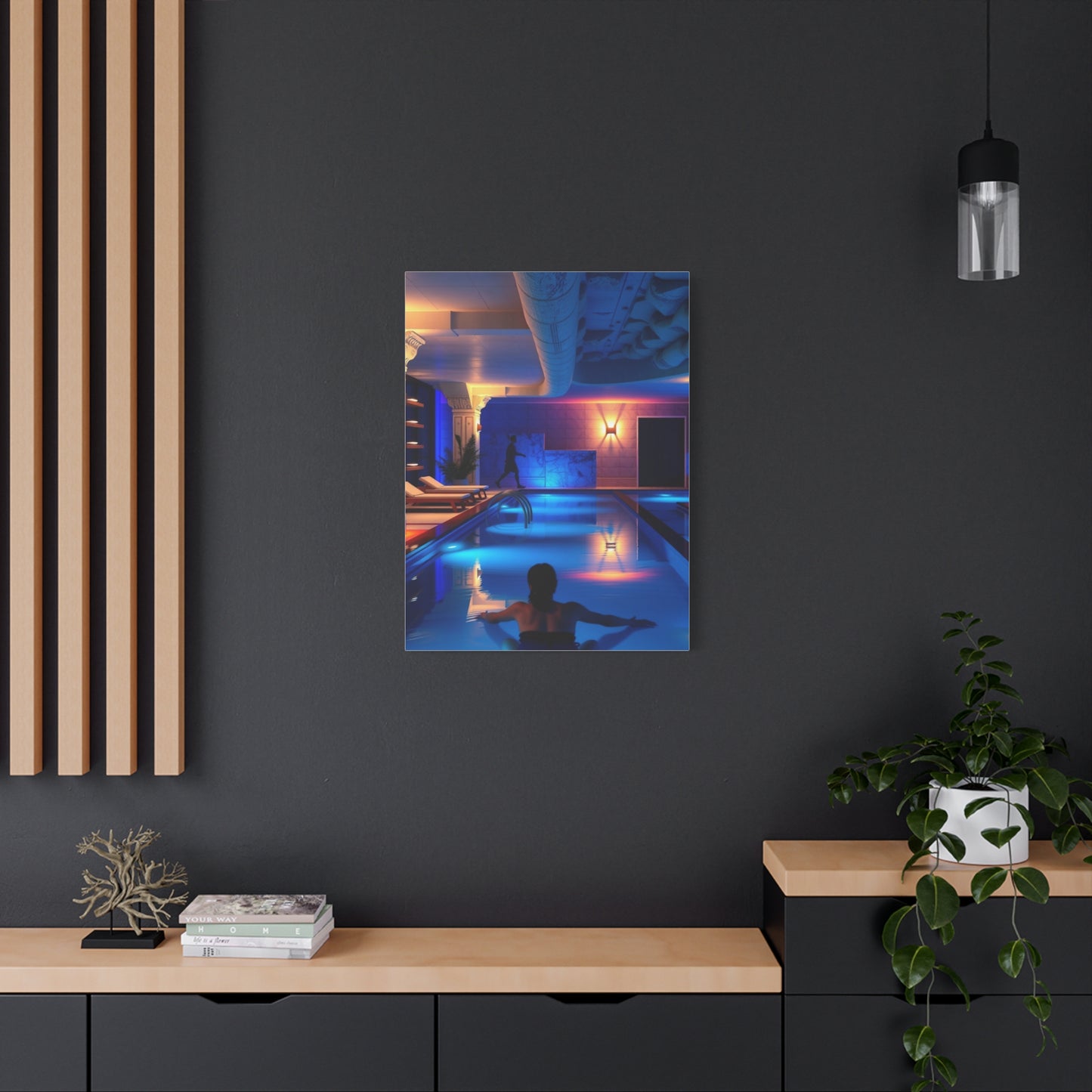 Spa and Resort Art Refined Canvas Wall Art & Canvas Print