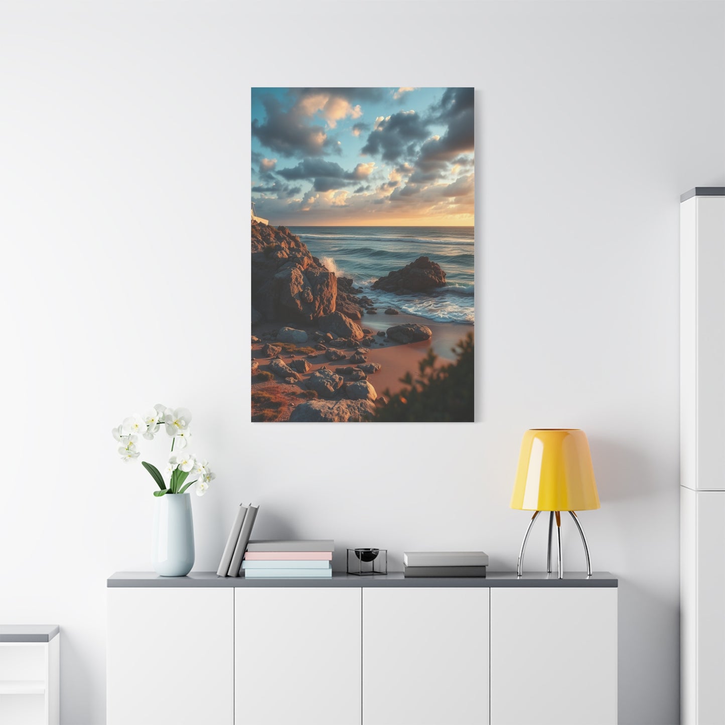 Celestial Maritime Harmony Wall Art & Canvas Print