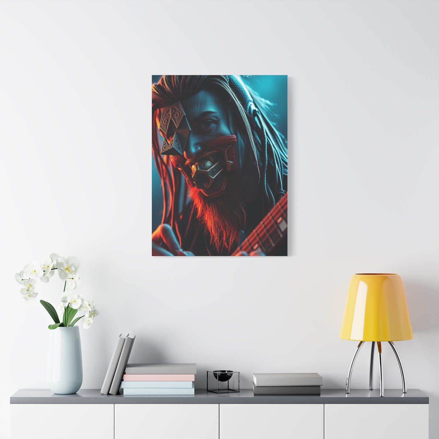 Heavy Metal Music Art Luxury Canvas Wall Art & Canvas Print