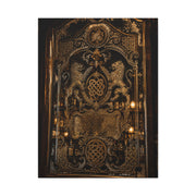 Victorian Ornate Bar Mirror Wall Art & Canvas Print