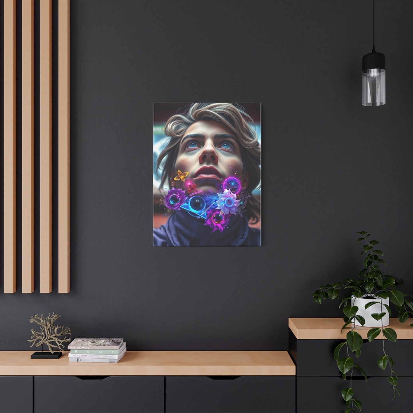 Fantasia Mirage Artwork Wall Art & Canvas Print