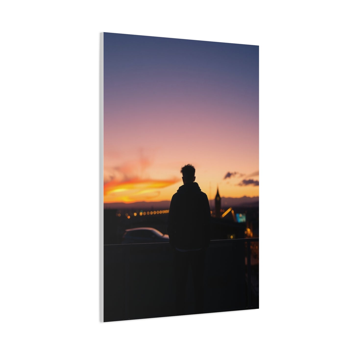 Vision Lonely Art Art Wall Art & Canvas Print