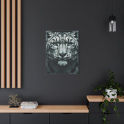 Snow Leopard Intense Gaze Wall Art & Canvas Prints
